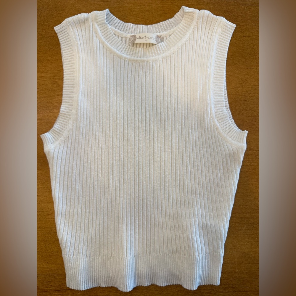 Altar’d State sweater vest. Super cute!